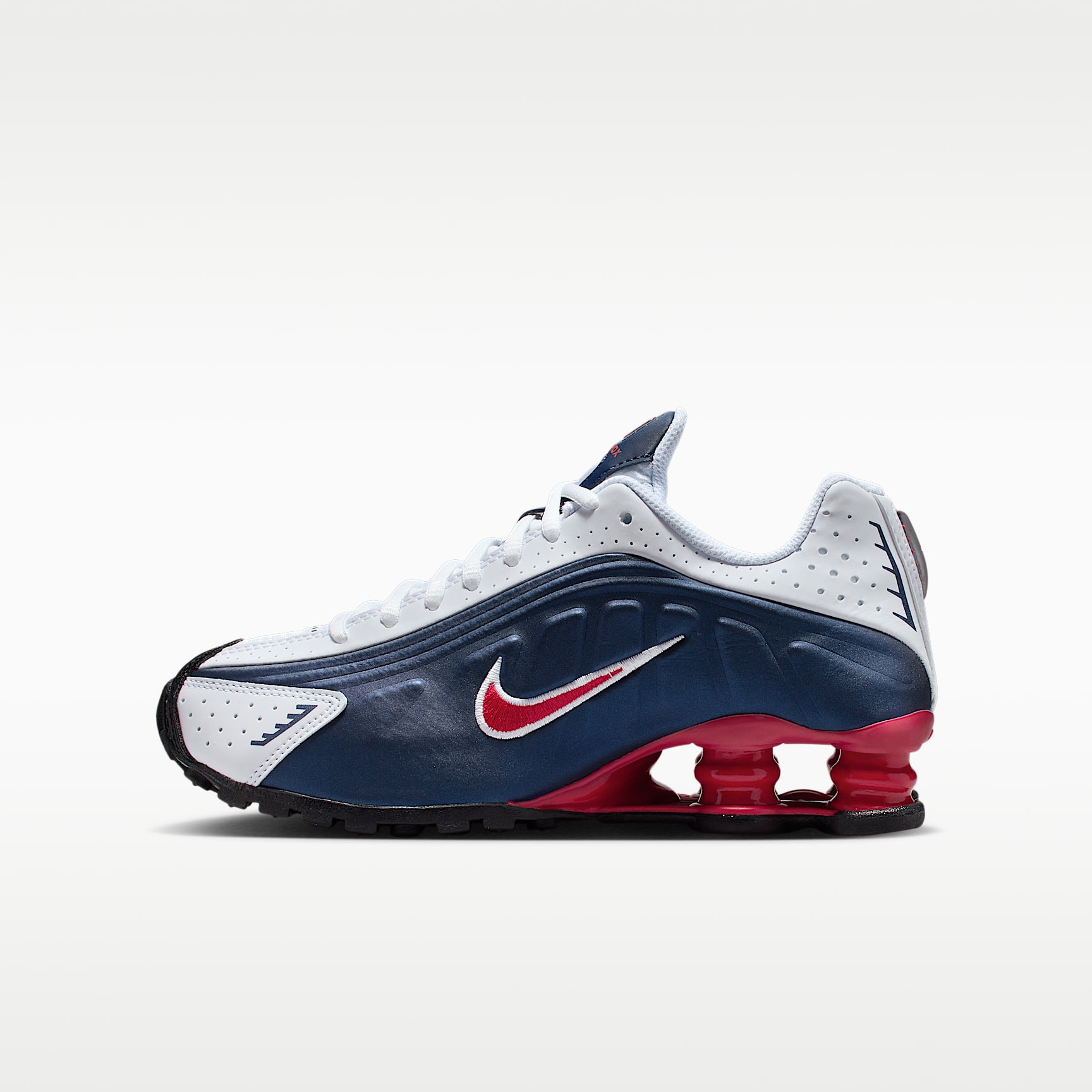 Nike Shox R4 Big Kids' Shoes. Nike.com